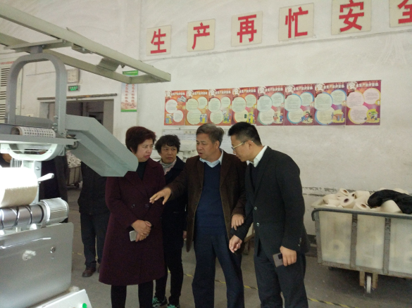 蔣金華副總裁一行赴揚州、泰州、鎮(zhèn)江開展安全生產(chǎn)專項督查